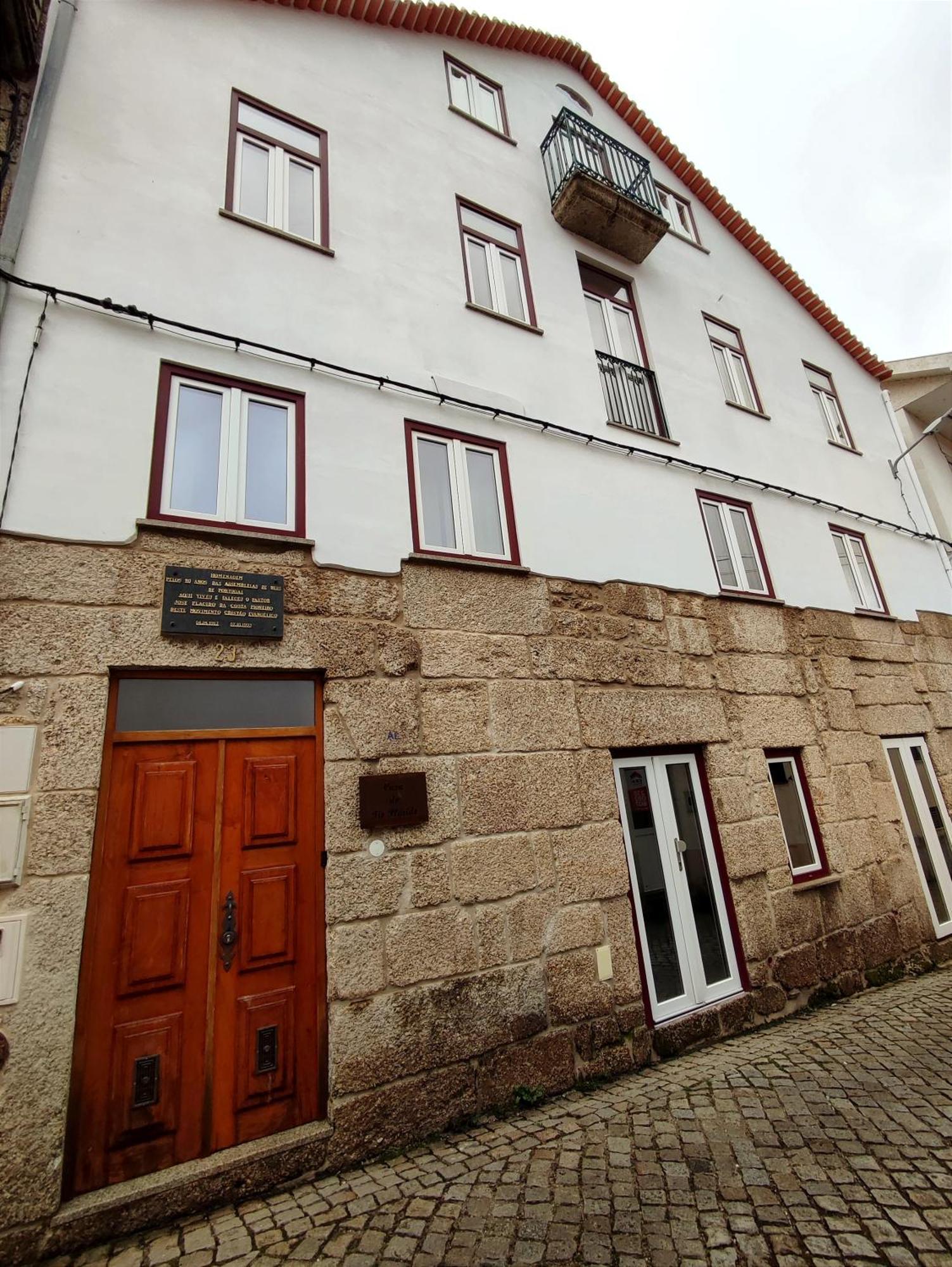 Casa Do Tio Placido Valezim Exterior photo